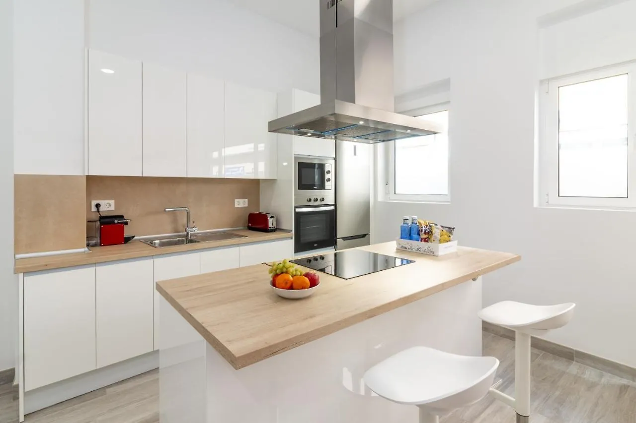 Homeforguest Moderno Apartamento En Santa Cruz 0*, Santa Cruz de Tenerife Španělsko