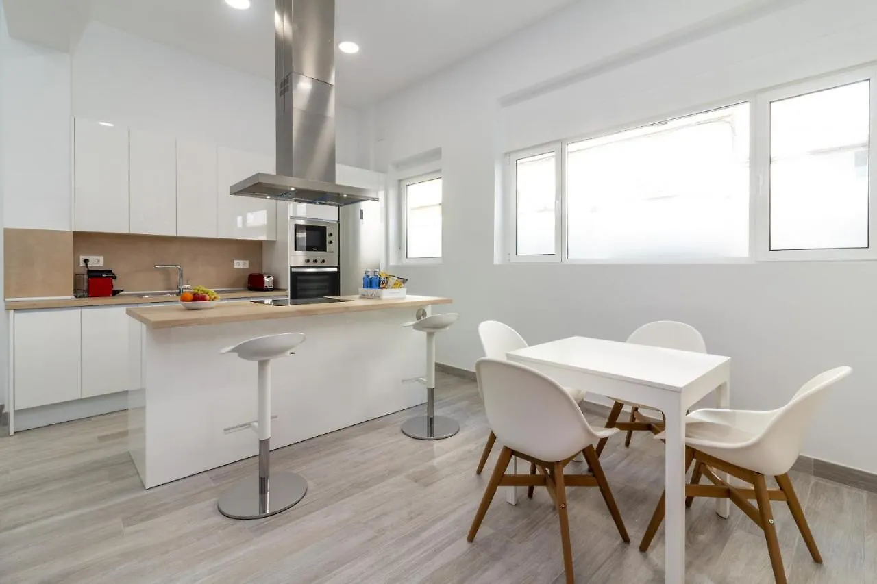 Homeforguest Moderno Apartamento En Santa Cruz Apartmán