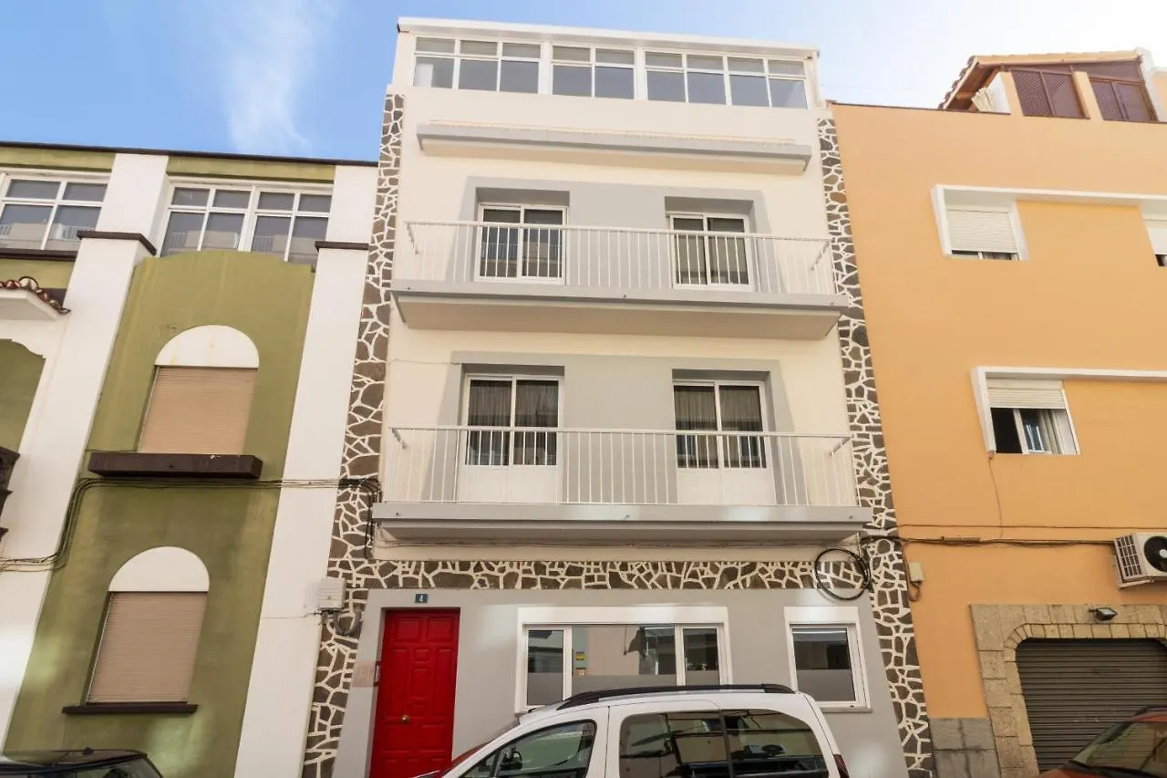 Homeforguest Moderno Apartamento En Santa Cruz Španělsko