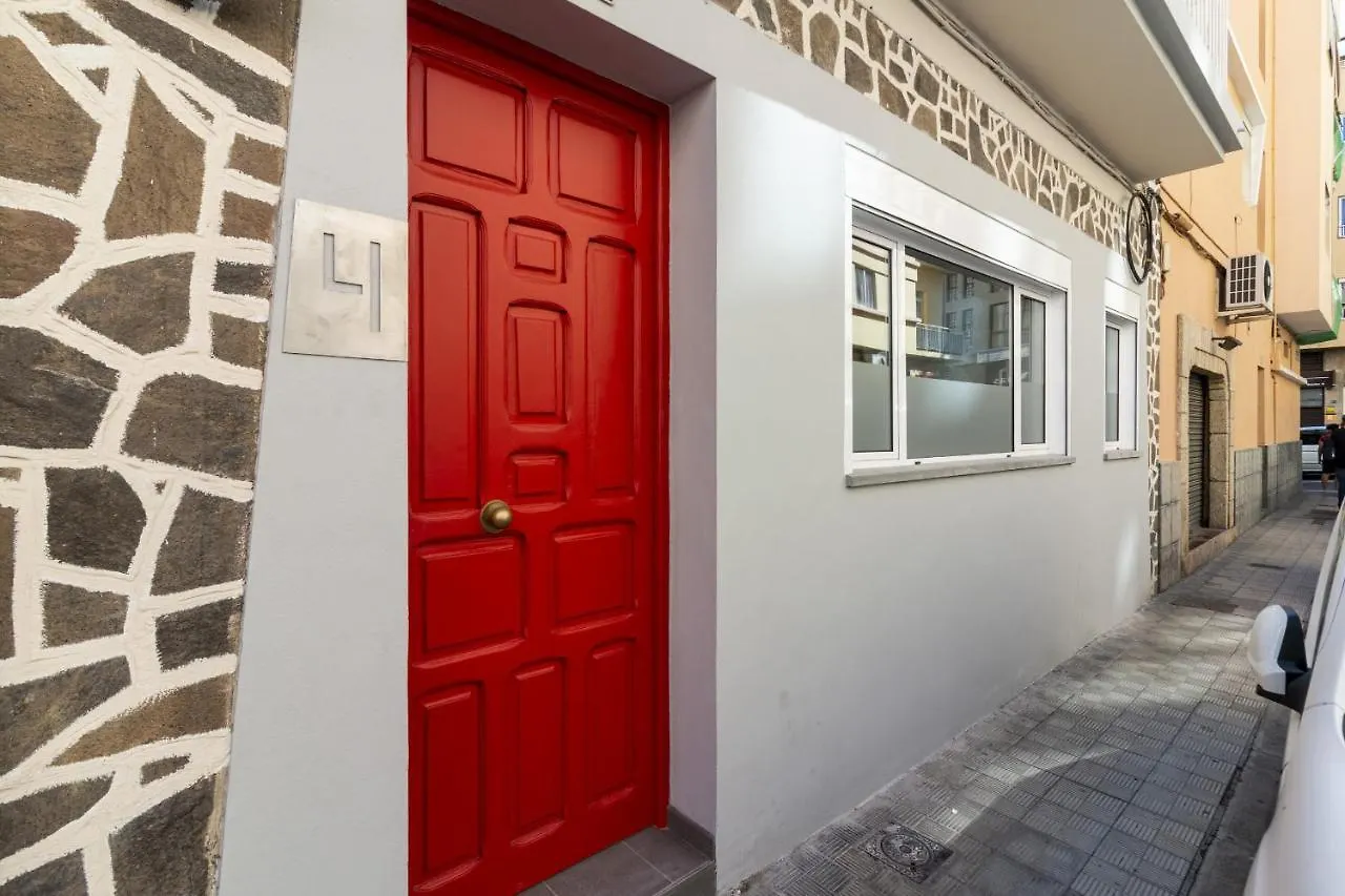 Homeforguest Moderno Apartamento En Santa Cruz 0*, Santa Cruz de Tenerife Španělsko