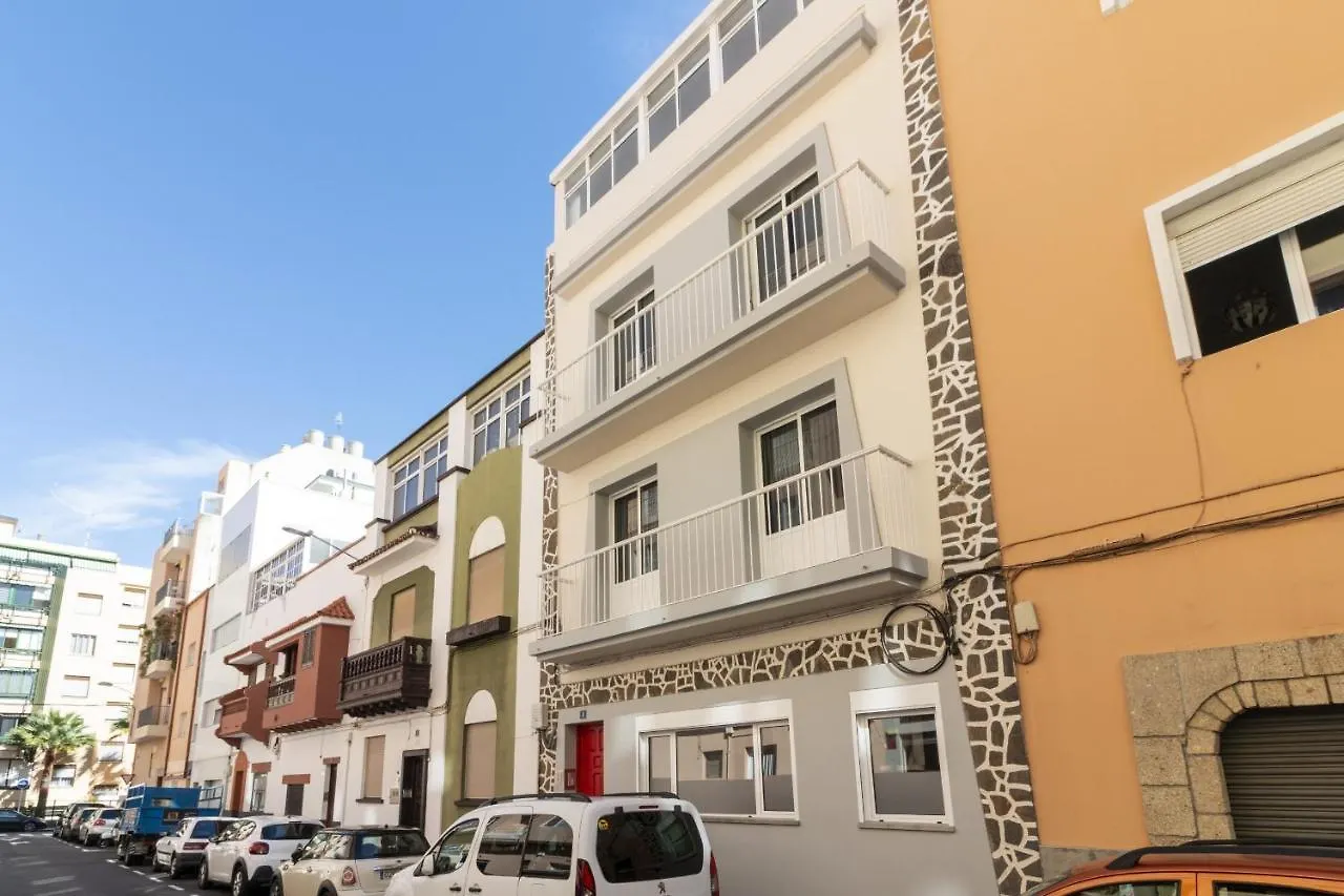 Homeforguest Moderno Apartamento En Santa Cruz Apartmán Santa Cruz de Tenerife