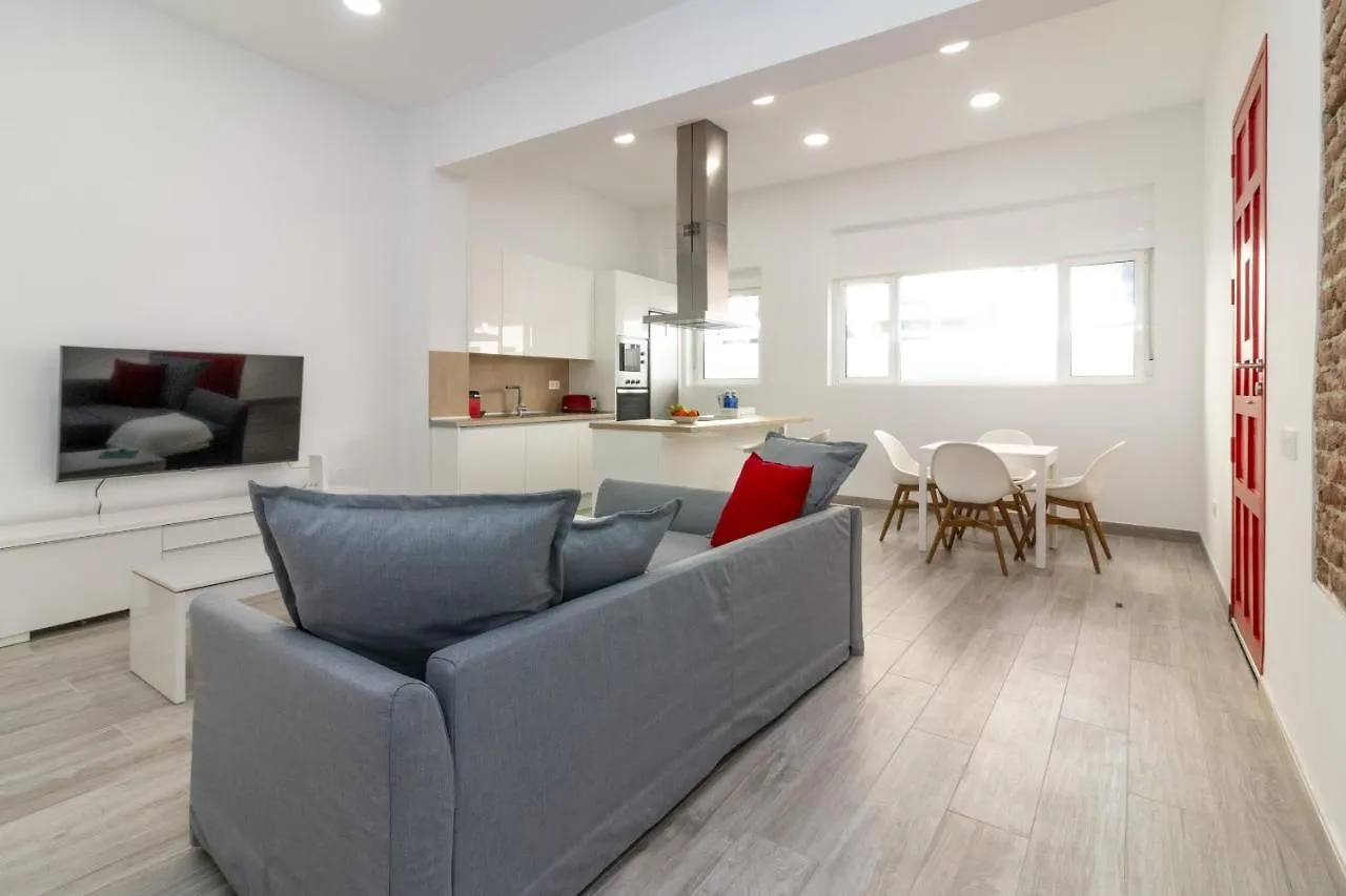 Moderno Apartamento en Santa Cruz Apartamento
